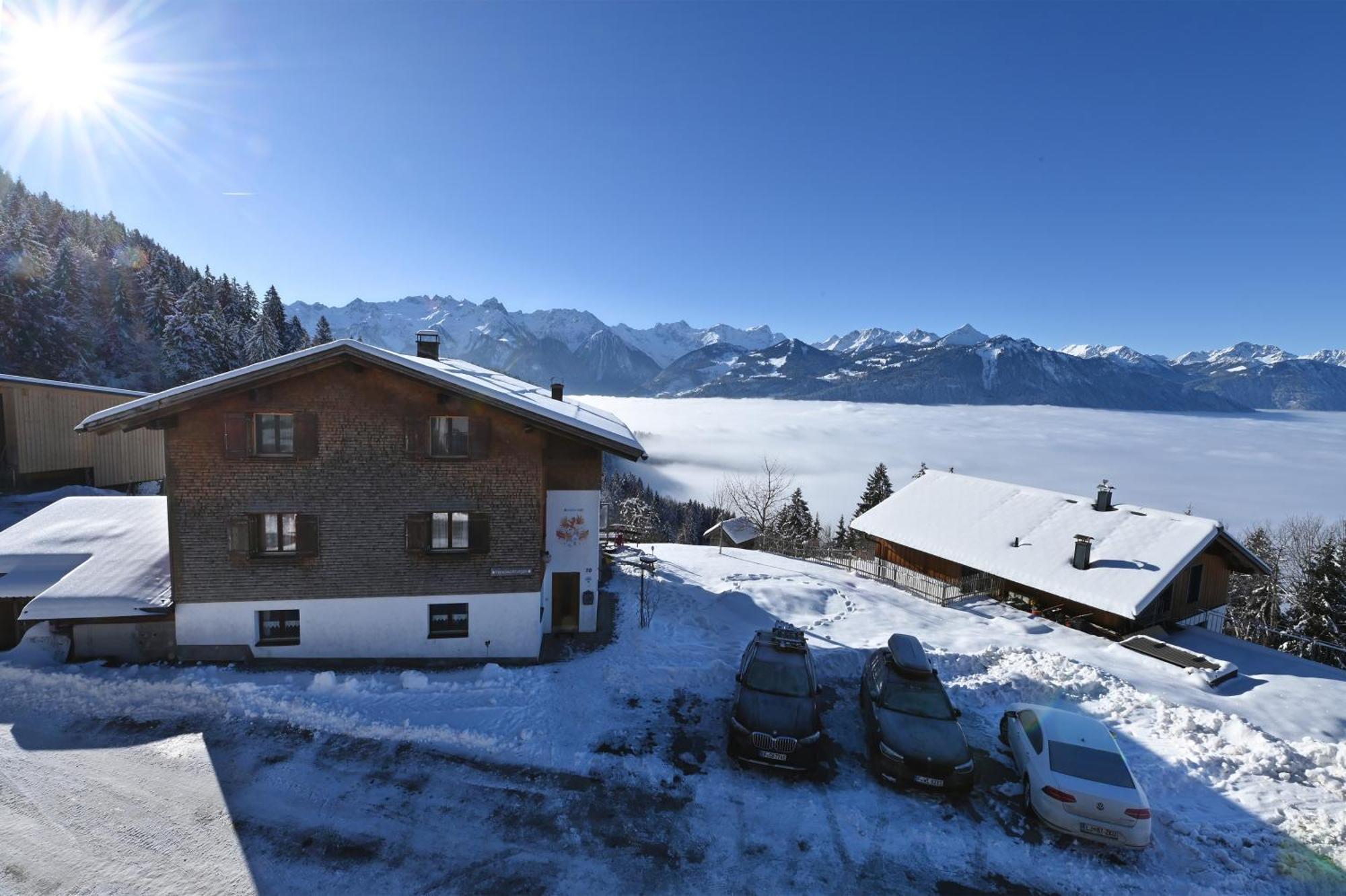 Berghof Burtscher Ludesch المظهر الخارجي الصورة