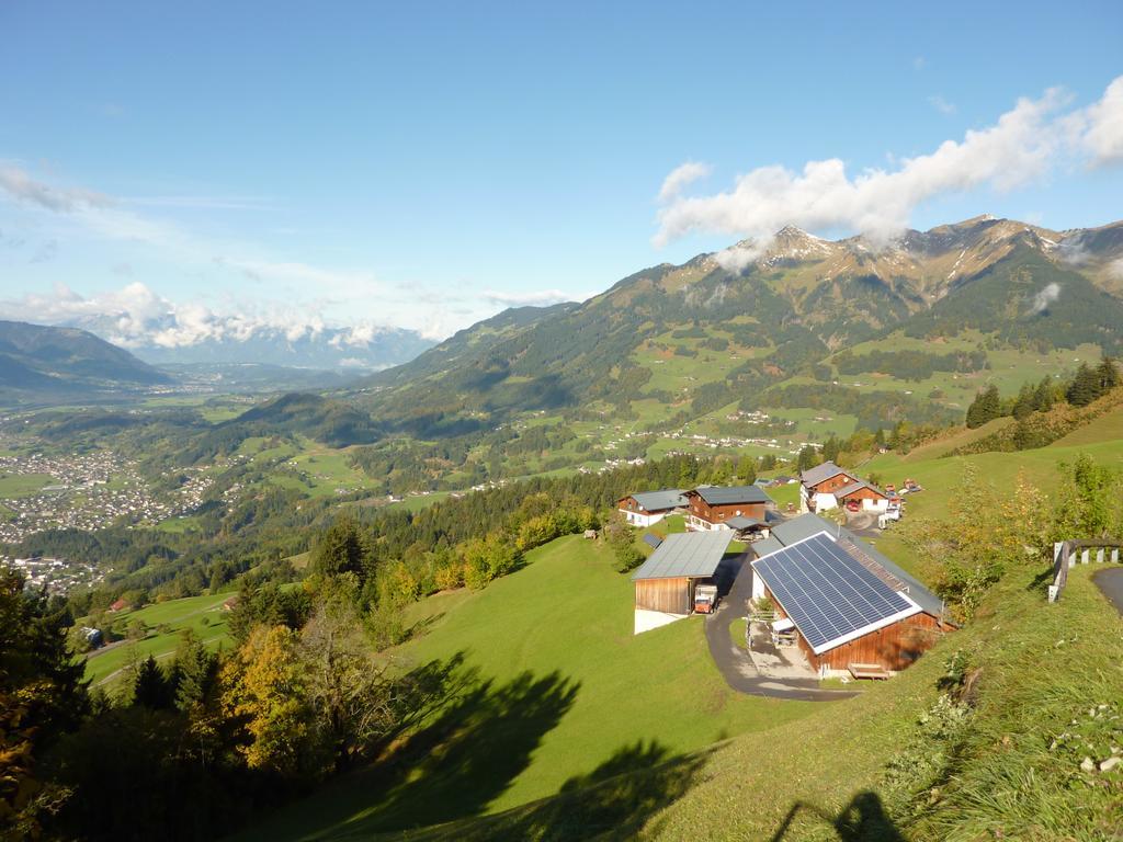 Berghof Burtscher Ludesch المظهر الخارجي الصورة